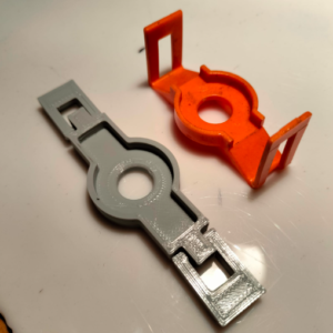 Soporte de motor batidor