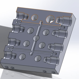 Escáner 3D en la modificación de moldes