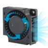Ventilador de refrigeración axial de 24V y 30x30x10mm, comúnmente usado en hotends o para refrigerar componentes electrónicos de impresoras 3D.