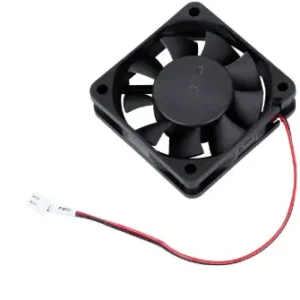 Ventilador de refrigeración axial de 24V y 30x30x10mm, comúnmente usado en hotends o para refrigerar componentes electrónicos de impresoras 3D.