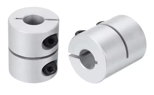 Acople de abrazadera 5x8 mm para motor paso a paso y varilla T8