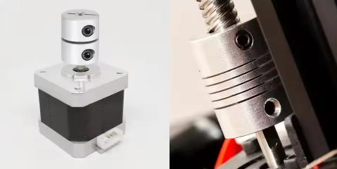 Acople de abrazadera 5x8 mm para motor paso a paso y varilla T8 - Image 2