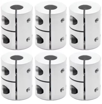 Acople de abrazadera 5x8 mm para motor paso a paso y varilla T8 - Image 3